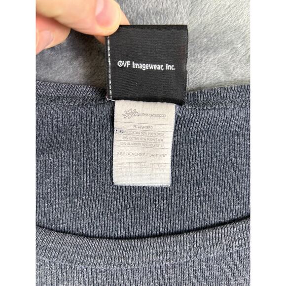 VTG Harley-Davidson Women's Long Sleeve Shirt XL Pink Logo Biker Top Phoenix AZ - Picture 4 of 10